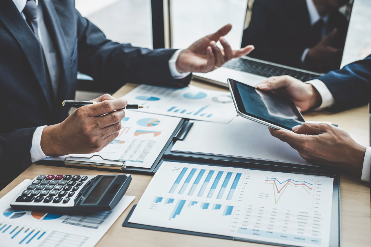 Financial brokerage services